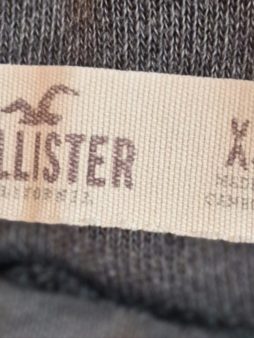 Hollister Gray Surfing Ca Joggers View 4